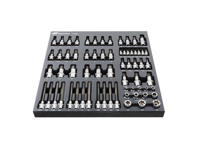 Photos - Other Power Tools INGERSOLL-RAND 752003 66 Piece Master Torx and Specialty Bit Socket Set