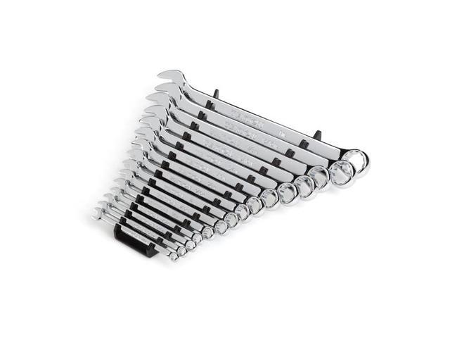 TEKTON ORG29115 15-Tool Combination Wrench Organizer Rack, Black
