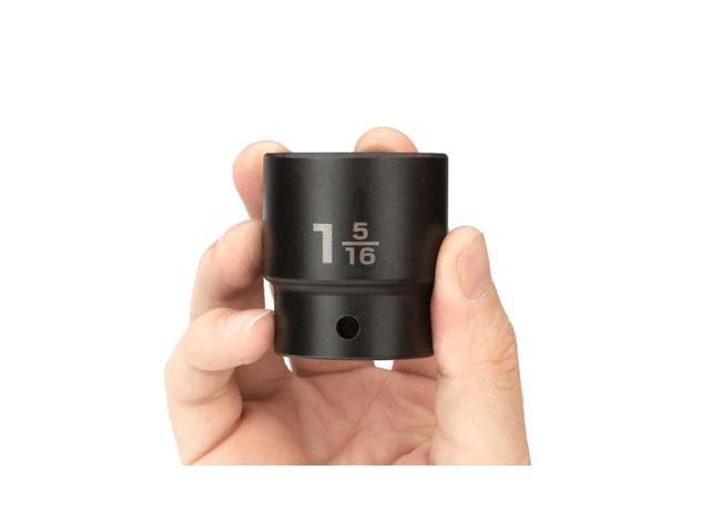 TEKTON SID22033 1/2 Inch Drive x 1-5/16 Inch 6-Point Impact Socket