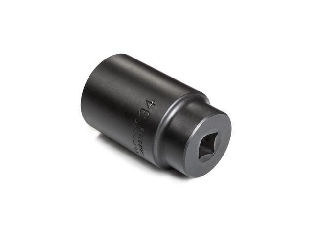 TEKTON SID23134 1/2 Inch Drive x 34 mm Deep 6-Point Impact Socket