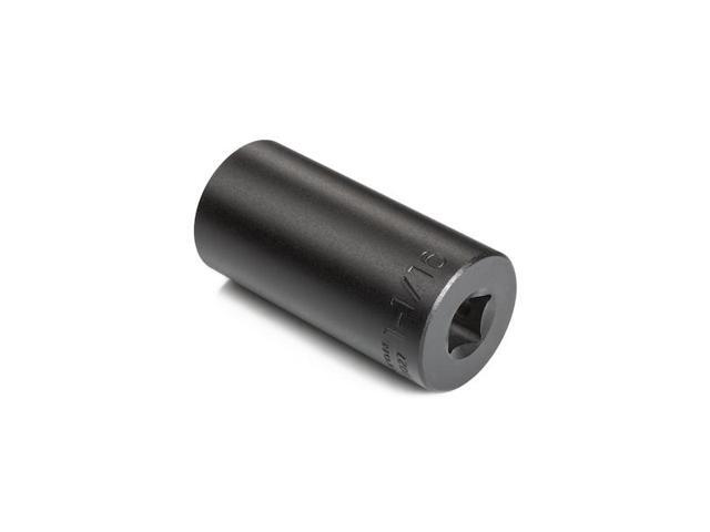 TEKTON SID23027 1/2 Inch Drive x 1-1/16 Inch Deep 6-Point Impact Socket