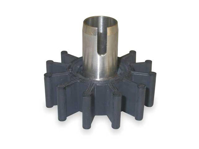 DAYTON 3ACE3 Impeller/Sleeve Assy, Nitrile, For 3ACC4