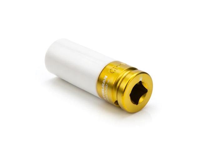 STEELMAN 95615-02 19mm Sleeved Socket (Gold)