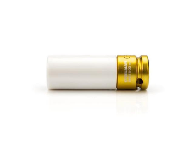STEELMAN 95615-02 19mm Sleeved Socket (Gold)