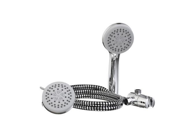 KEENEY MFG K751CP 5-Function 3-Way Showerhead Kit, Chrome
