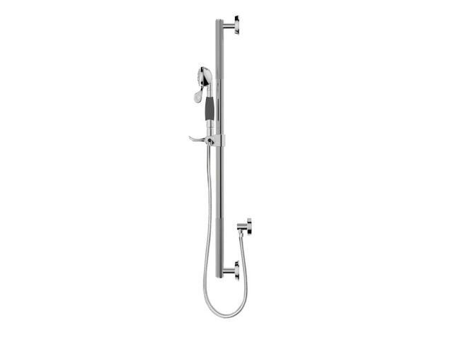 KEENEY MFG B90-631 Shower System with ADA Bar and 5 Function Hand Shower