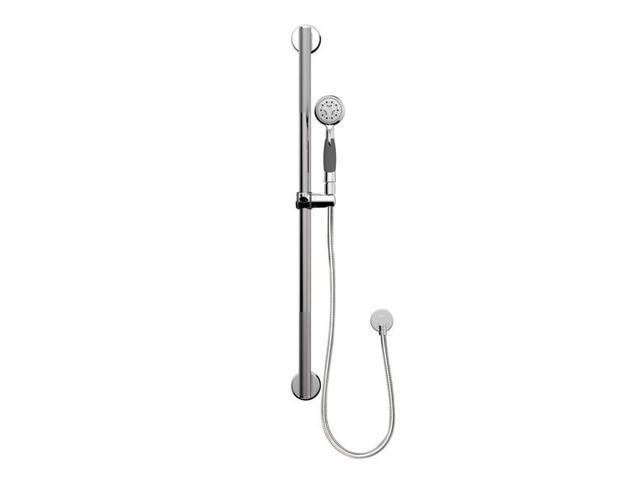 KEENEY MFG B90-631 Shower System with ADA Bar and 5 Function Hand Shower