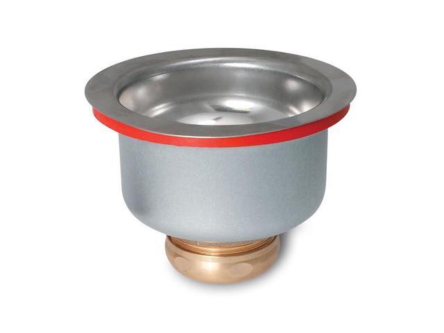 KEENEY MFG 1436SST Stainless Steel Commercial Deep Cup Sink Strainer