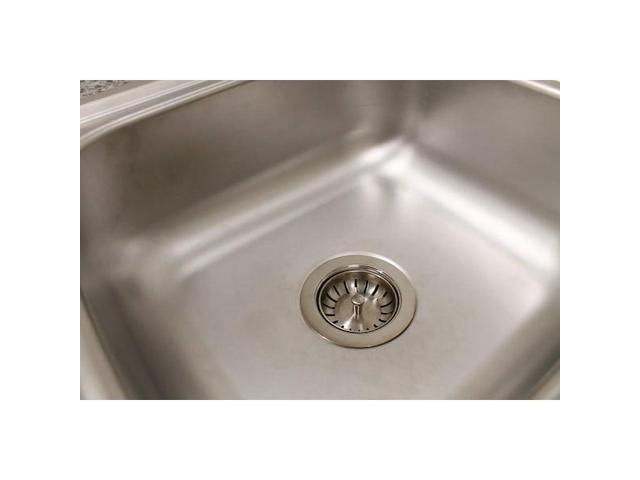 KEENEY MFG K1439SS Heavy Duty Kitchen Sink Strainer W/ Power Ball Basket,