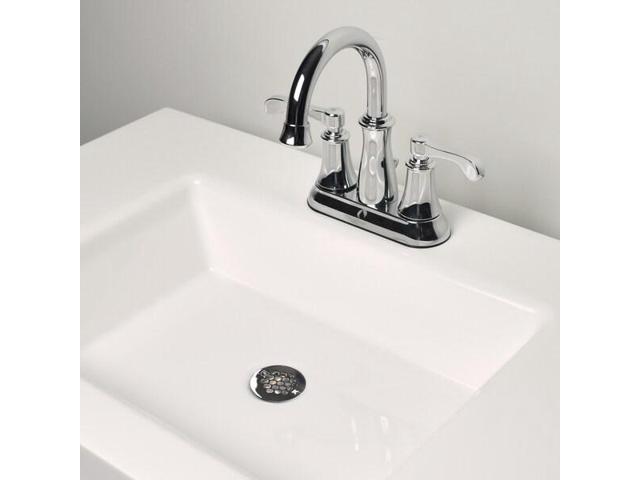 KEENEY MFG 5680CTNOK TruDrain 1-1/4' Open Grid Bathroom Sink Drain without