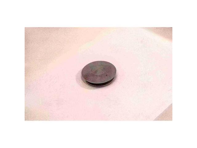 KEENEY MFG K820-76BRZ Push Button Bathroom Sink Drain without Overflow, Bronze