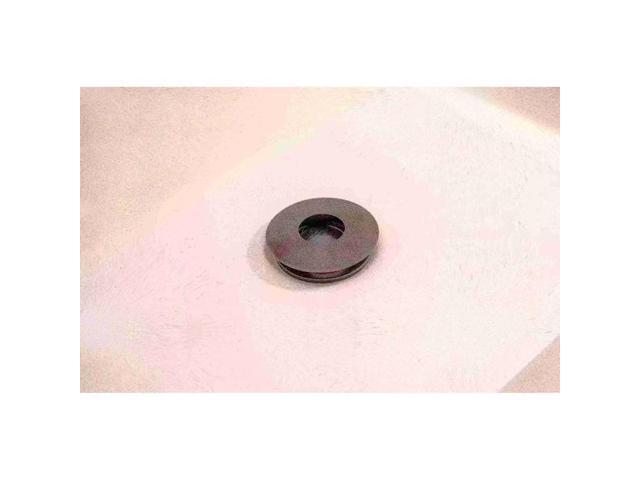 KEENEY MFG K820-76BRZ Push Button Bathroom Sink Drain without Overflow, Bronze