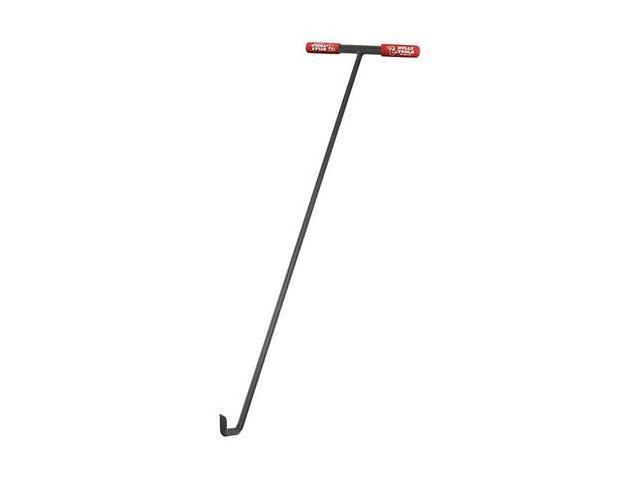 Photos - Other Power Tools BULLY TOOLS 99201 Manhole Cover Hook, 36', Steel T-Style