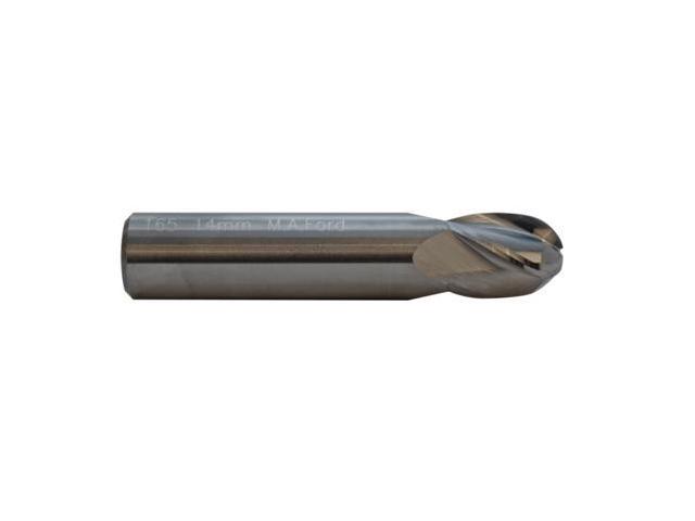 Photos - Other Power Tools M.A. Ford 16519680A Tuffcut Gp 4 Flute Ball Nose End Mill Stub, 5.0Mm 