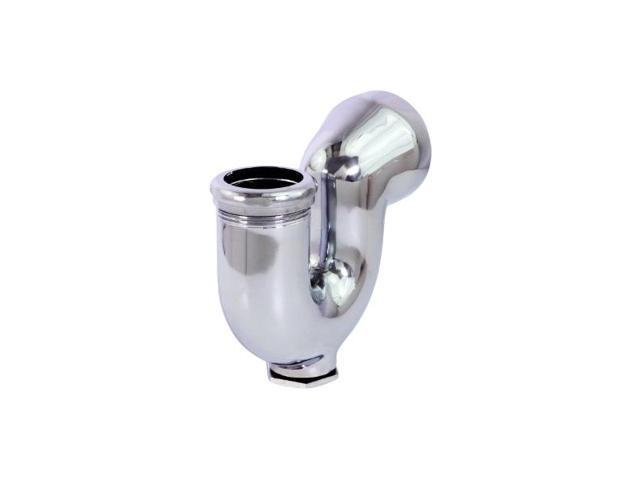 EVERFLOW 2112A NY Regular Trap w/Drain Plug for Tubular Drain Applications,