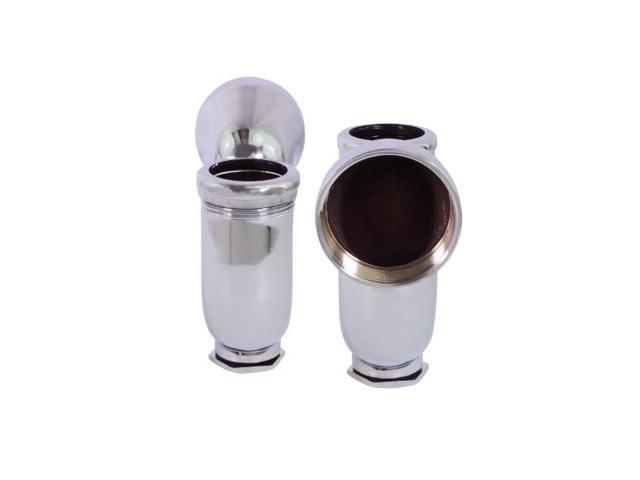 EVERFLOW 2112A NY Regular Trap w/Drain Plug for Tubular Drain Applications,