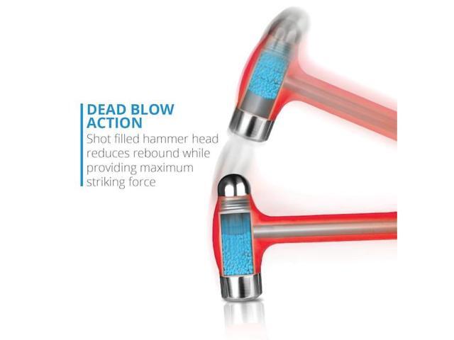 CAPRI TOOLS CPDBHB36 36 oz. Dead Blow Ball Peen Hammer