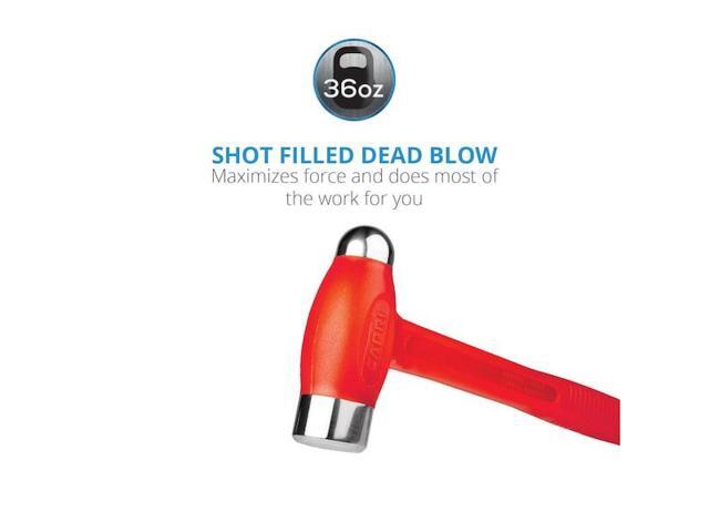 CAPRI TOOLS CPDBHB36 36 oz. Dead Blow Ball Peen Hammer