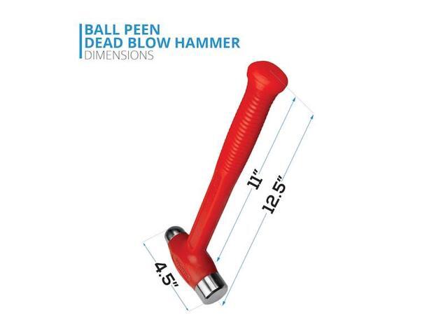 CAPRI TOOLS CPDBHB36 36 oz. Dead Blow Ball Peen Hammer