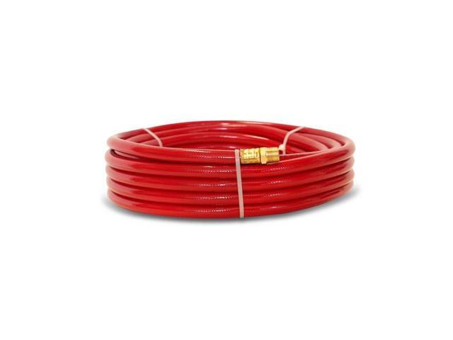 STEELMAN 96844-IND 35-Foot Long PVC 3/8' ID Hose Reel Replacement Air Hose with