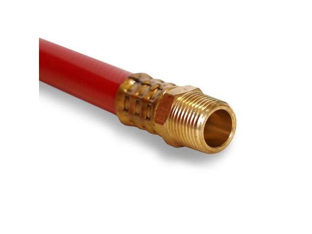 STEELMAN 96844-IND 35-Foot Long PVC 3/8' ID Hose Reel Replacement Air Hose with