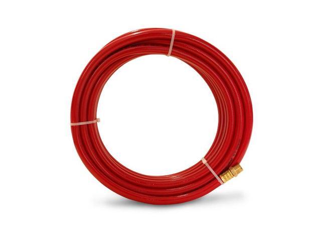 STEELMAN 96844-IND 35-Foot Long PVC 3/8' ID Hose Reel Replacement Air Hose with
