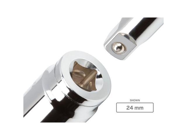 TEKTON SHD22131 1/2 Inch Drive x 31 mm 6-Point Socket