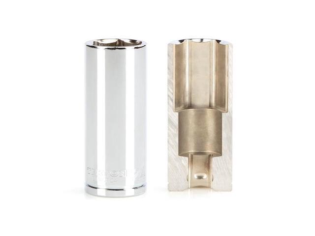 TEKTON SHD23124 1/2 Inch Drive x 24 mm Deep 6-Point Socket