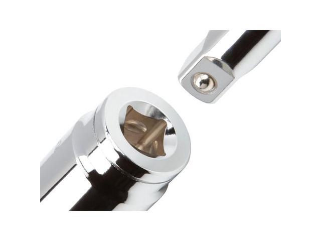 TEKTON SHD23124 1/2 Inch Drive x 24 mm Deep 6-Point Socket