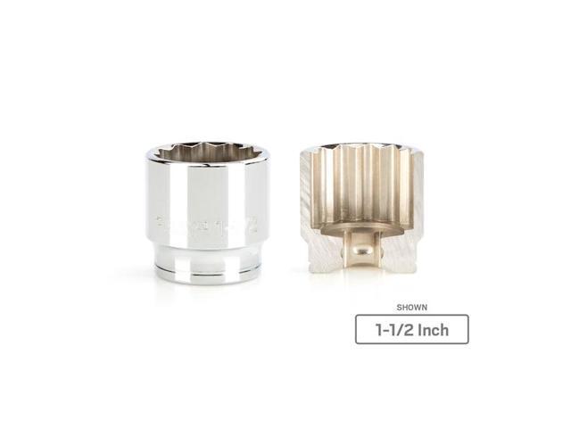 TEKTON SHD22233 1/2 Inch Drive x 1-5/16 Inch 12-Point Socket