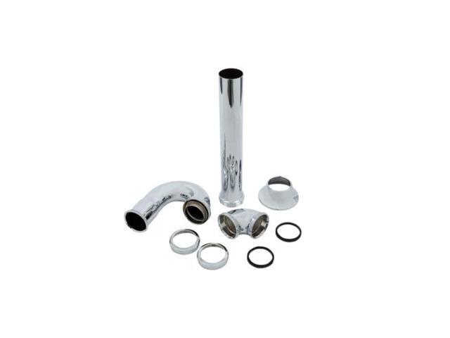 EVERFLOW 12818 Utility/ Milwaukee P-Trap for Tubular Drain Applications, 17GA
