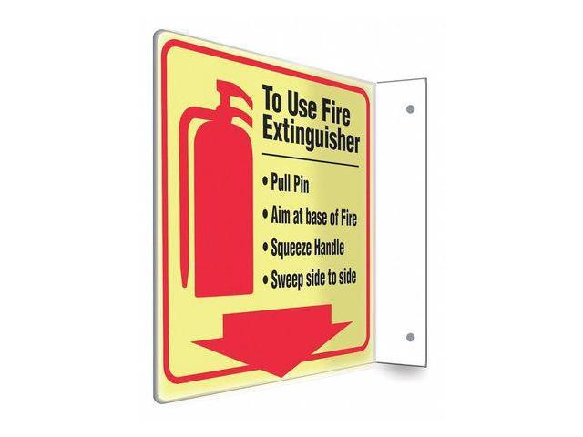 Photos - Chandelier / Lamp CONDOR 480X73 High Visibility Safety Sign, 8' W, 8' H 