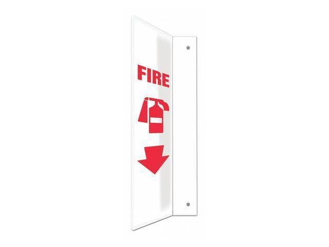 Photos - Chandelier / Lamp CONDOR 480X50 High Visibility Safety Sign, 4' W, 24' H 