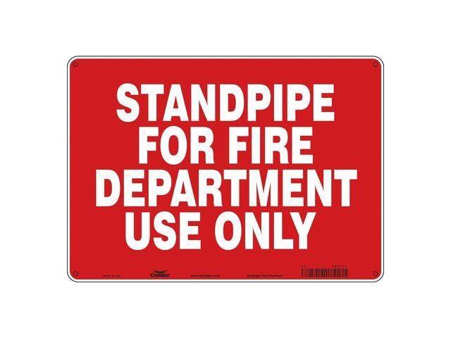 Photos - Chandelier / Lamp CONDOR 469F01 Safety Sign, 14' W, 10' H, 0.032' Thickness 