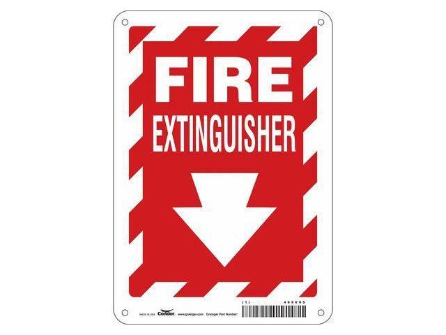 Photos - Chandelier / Lamp CONDOR 469V95 Safety Sign, 7' W, 10' H, 0.032' Thickness 