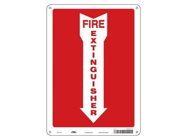 Photos - Chandelier / Lamp CONDOR 469X13 Safety Sign, 10' W, 14' H, 0.055' Thickness 