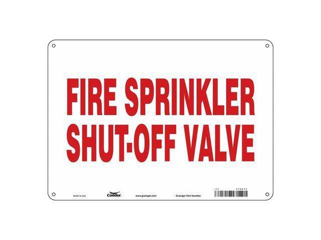 Photos - Chandelier / Lamp CONDOR 470C17 Safety Sign, 14' W, 10' H, 0.055' Thickness 