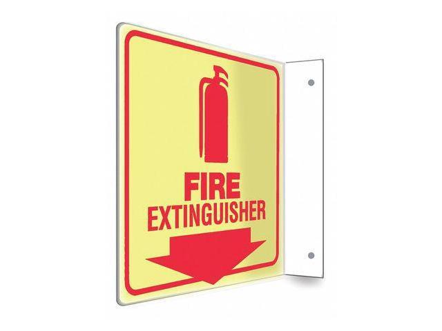 Photos - Chandelier / Lamp CONDOR 480X55 High Visibility Safety Sign, 8' W, 8' H 