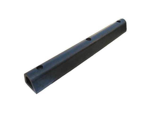 Photos - Other Power Tools ZORO SELECT 22NT63 Dock Bumper, 4x4-1/4x36 In., Rubber