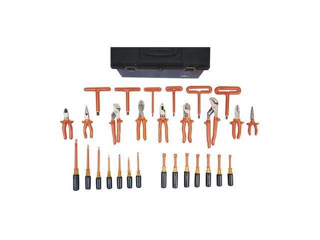 Photos - Other Power Tools Oberon TOOLKIT-DELUXE Electrical Insulated Tool Kit 30 Piece 