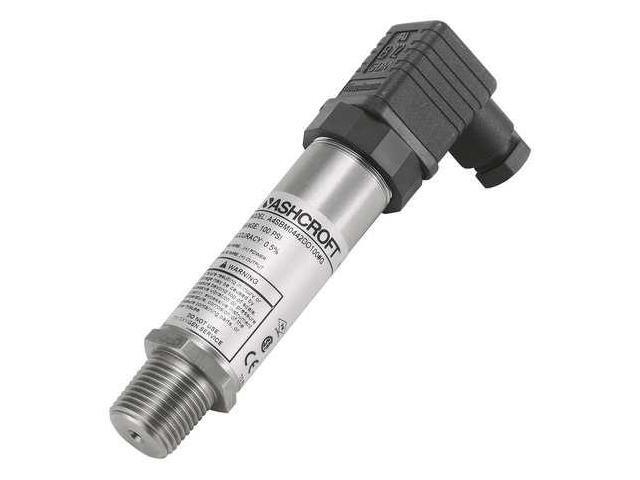 ASHCROFT A4SBM0442D05# Intrinsically Safe Transducer,0 to 5 psi