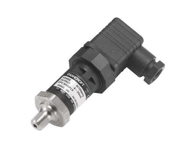 ASHCROFT G17M0115DO100# Transducer,0 to 100 psi,Output 1 to 5VDC