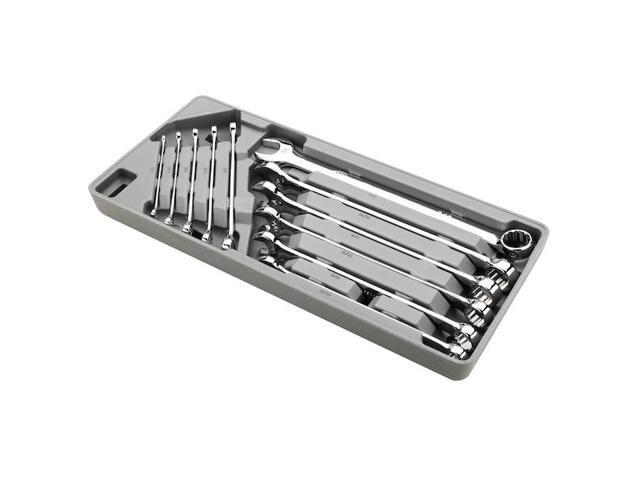 INGERSOLL-RAND 752058X 11 Piece SAE Long Pattern Combination Wrench Set
