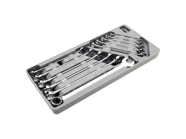INGERSOLL-RAND 752058X 11 Piece SAE Long Pattern Combination Wrench Set