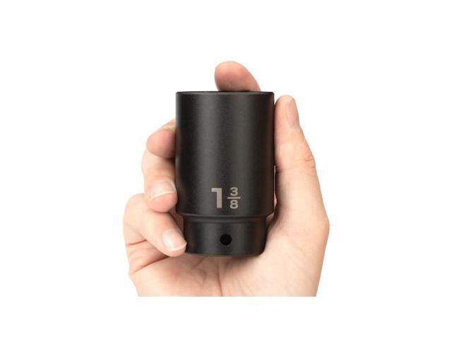 TEKTON SID23035 1/2 Inch Drive x 1-3/8 Inch Deep 6-Point Impact Socket