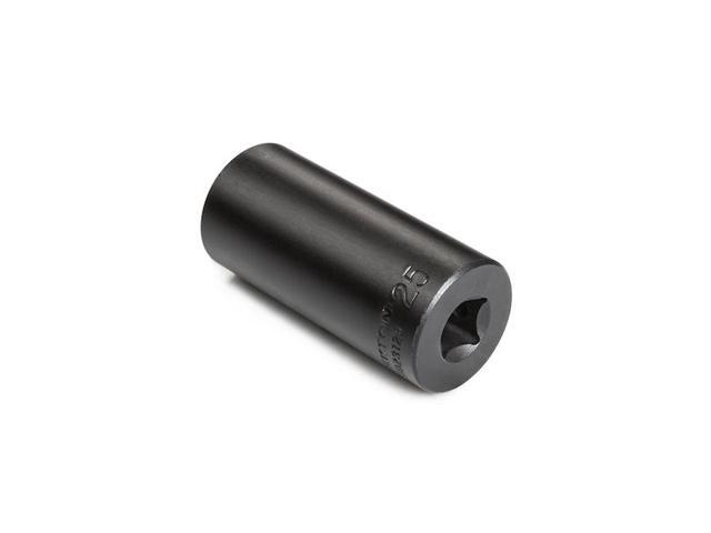 TEKTON SID23125 1/2 Inch Drive x 25 mm Deep 6-Point Impact Socket