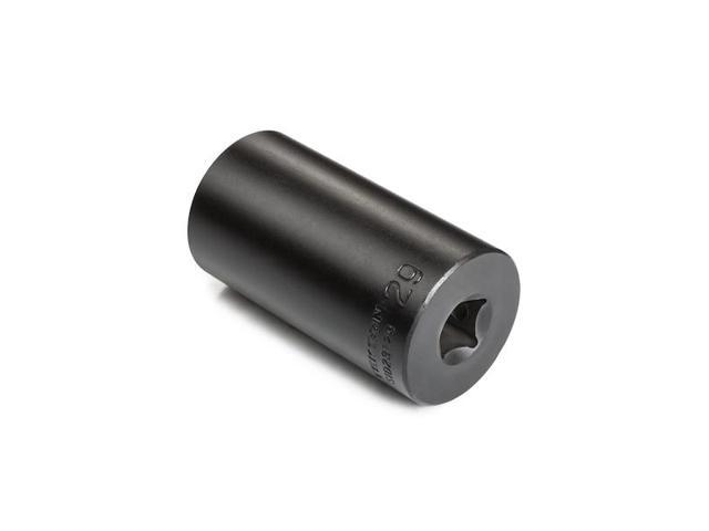 TEKTON SID23129 1/2 Inch Drive x 29 mm Deep 6-Point Impact Socket