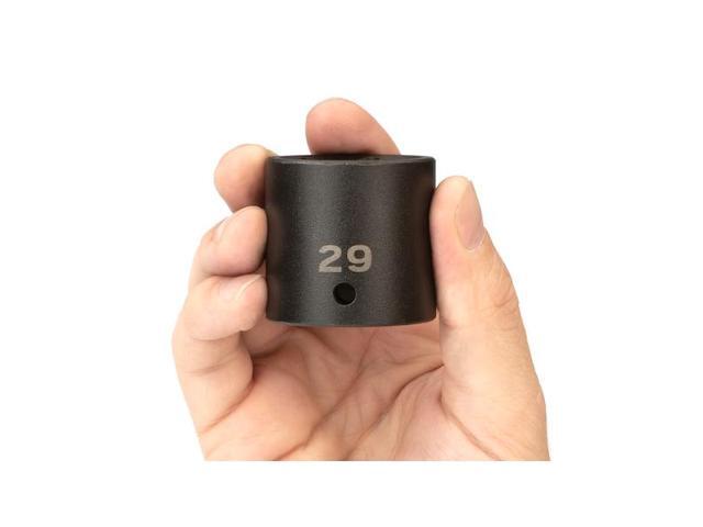 TEKTON SID22129 1/2 Inch Drive x 29 mm 6-Point Impact Socket