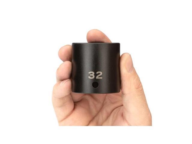 TEKTON SID22132 1/2 Inch Drive x 32 mm 6-Point Impact Socket