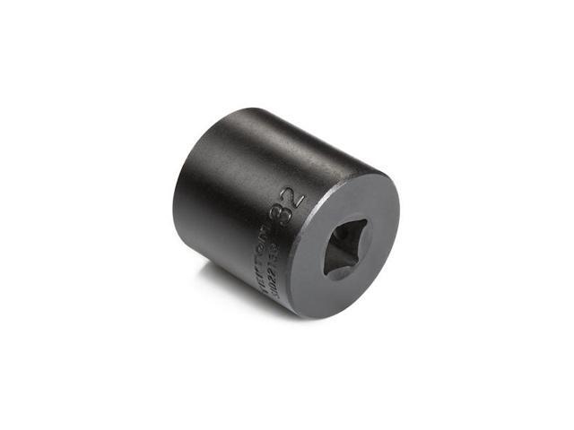 TEKTON SID22132 1/2 Inch Drive x 32 mm 6-Point Impact Socket